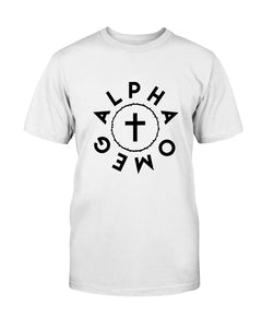 Alpha Omega - Crown and Cross - Broken Chains Apparel