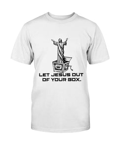 Let Jesus Out - Broken Chains Apparel
