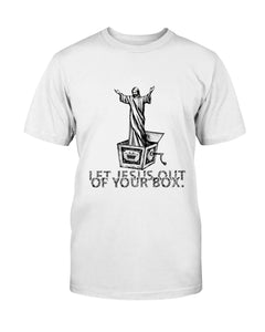 Let Jesus Out - Broken Chains Apparel
