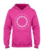 Load image into Gallery viewer, Alpha Omega - Large Crown - Hoodie - Broken Chains Apparel
