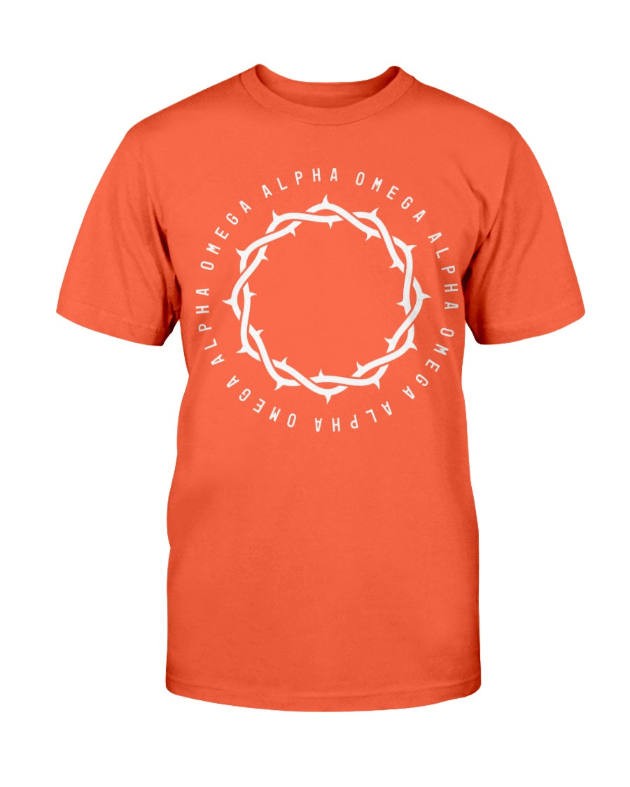 Alpha Omega - Large Crown - Big-N-Tall - Broken Chains Apparel