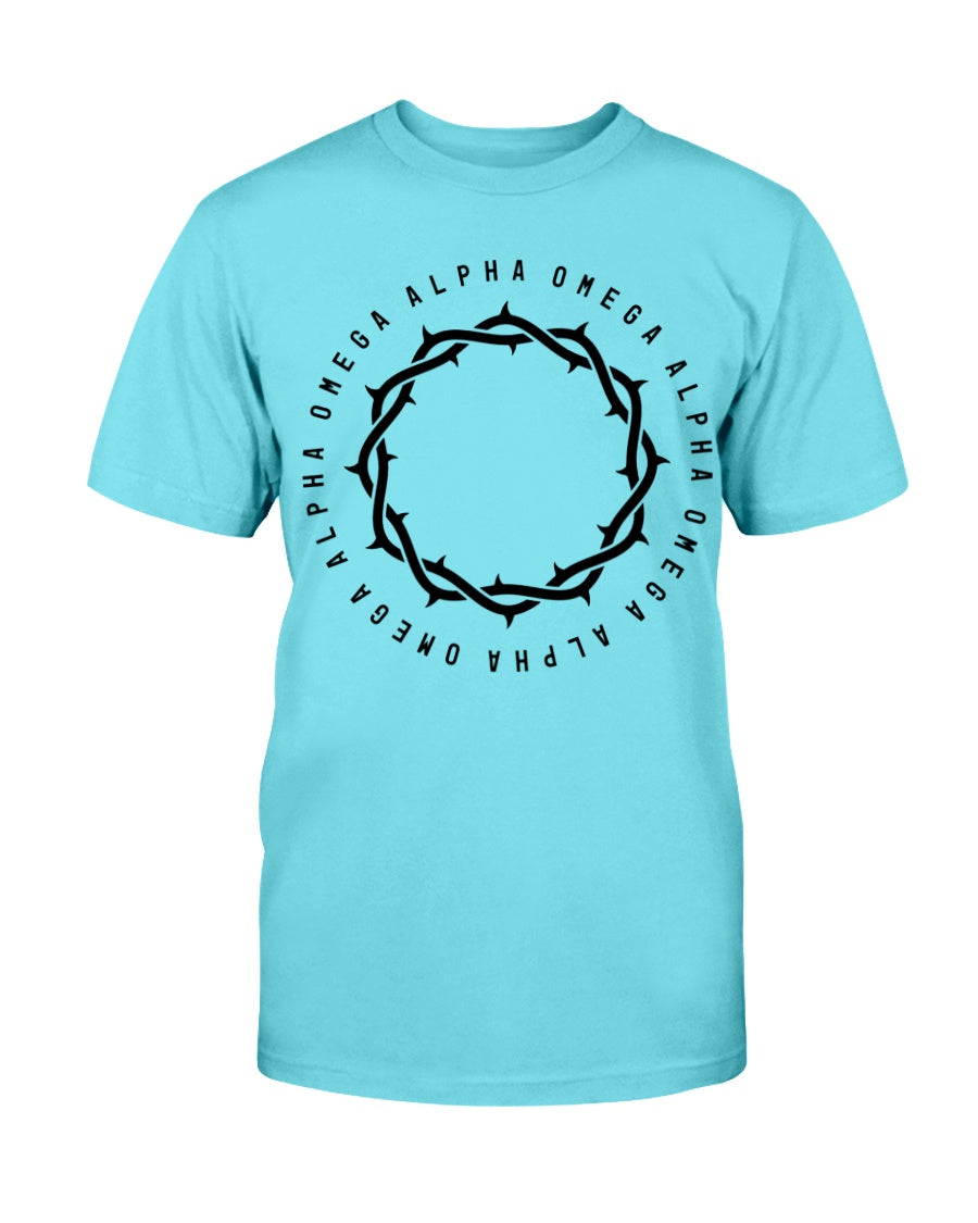 Alpha Omega - Large Crown - Big-N-Tall - Broken Chains Apparel