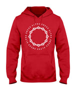 Load image into Gallery viewer, Alpha Omega - Large Crown - Big-N-Tall-Hoodie - Broken Chains Apparel
