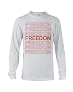Load image into Gallery viewer, Freedom Long Sleeve T-Shirt - Broken Chains Apparel
