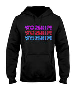 Load image into Gallery viewer, Worship Hoodie - Broken Chains Apparel
