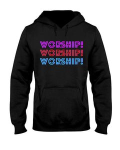 Worship Hoodie - Broken Chains Apparel