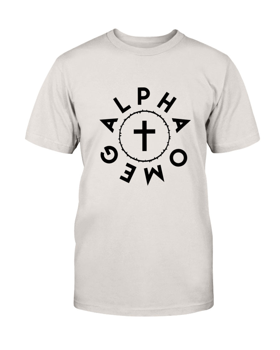 Alpha Omega - Crown and Cross - Broken Chains Apparel