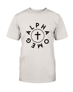 Load image into Gallery viewer, Alpha Omega - Crown and Cross - Broken Chains Apparel
