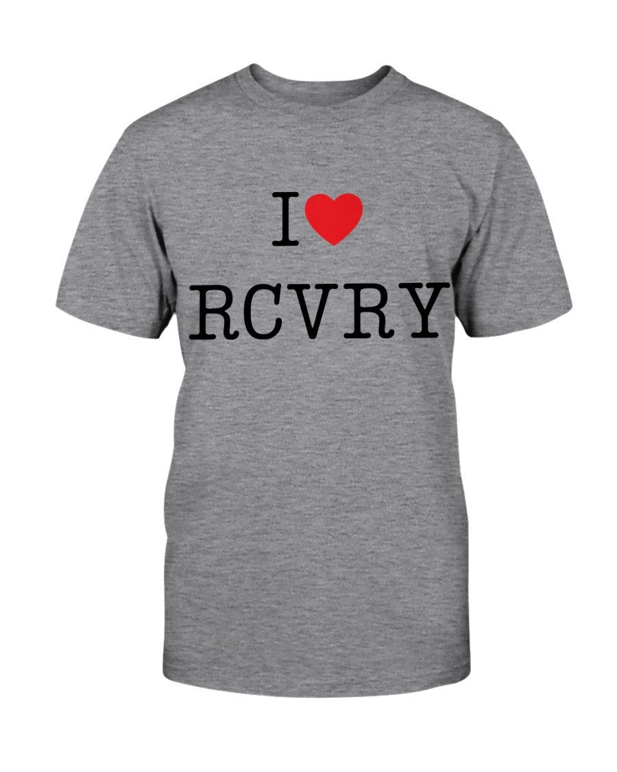 I Love Recovery - Big-N-Tall - Broken Chains Apparel