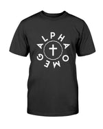 Load image into Gallery viewer, Alpha Omega - Crown and Cross - Broken Chains Apparel
