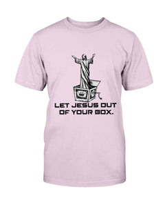 Let Jesus Out - Broken Chains Apparel