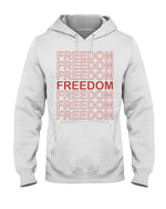 Load image into Gallery viewer, Freedom-Big-N-Tall-Hoodie - Broken Chains Apparel
