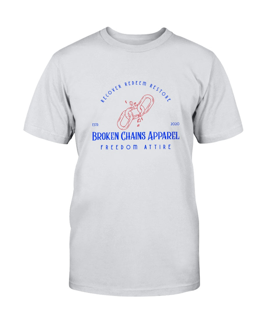 Broken Chains Apparel Official Plus Size T-Shirt - Broken Chains Apparel