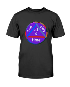 One Day At A Time Tee - Broken Chains Apparel