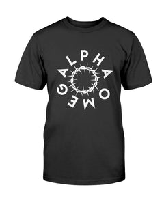 Alpha Omega - Crown of Thorns - Big-N-Tall - Broken Chains Apparel