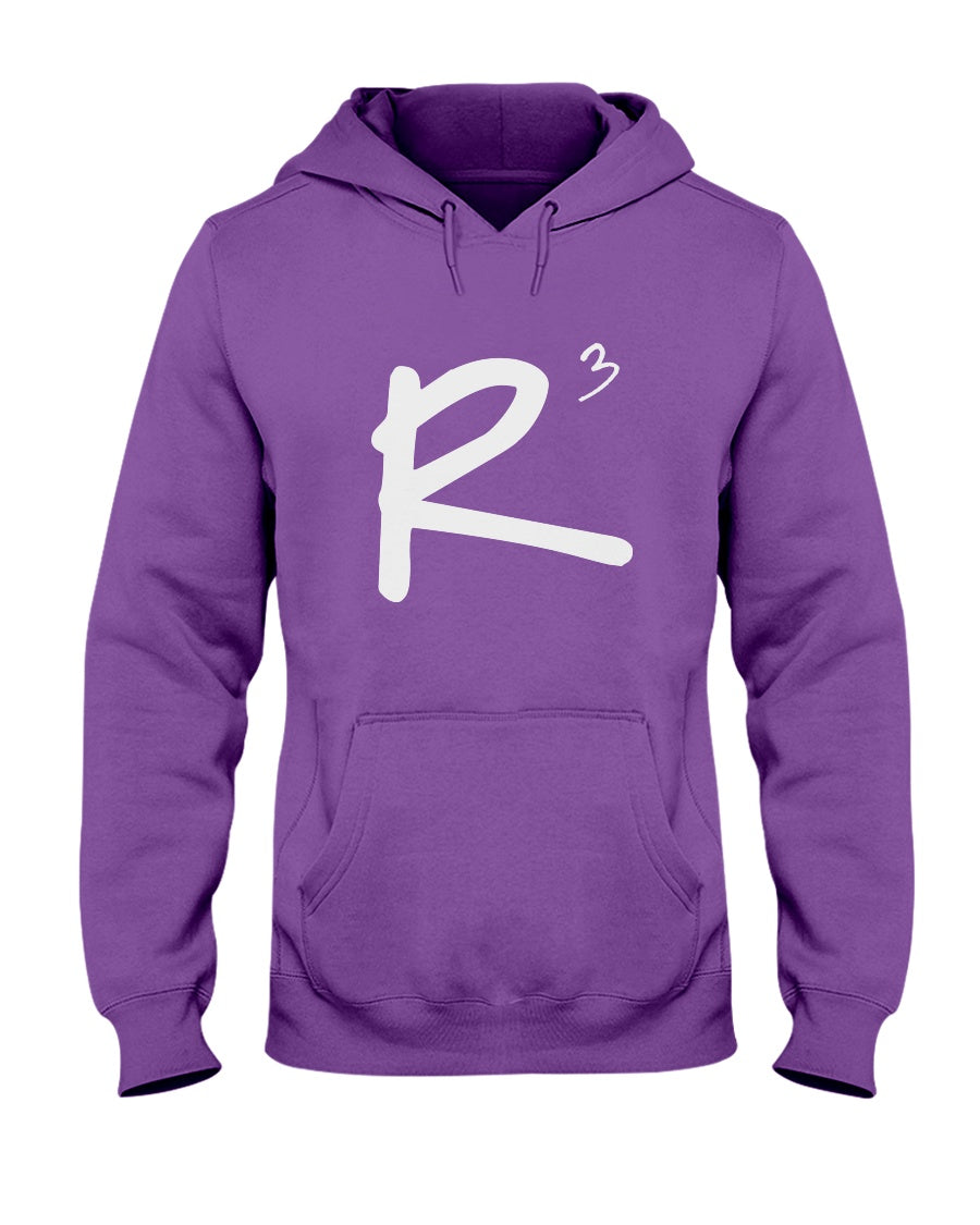 R3 Big-N-Tall-Hoodie (Recovered, Redeemed, Restored) - Broken Chains Apparel