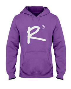 R3 Big-N-Tall-Hoodie (Recovered, Redeemed, Restored) - Broken Chains Apparel