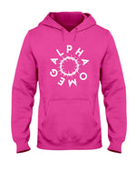 Load image into Gallery viewer, Alpha Omega-Crown-of-Thorns-Big-N-Tall-Hoodie - Broken Chains Apparel
