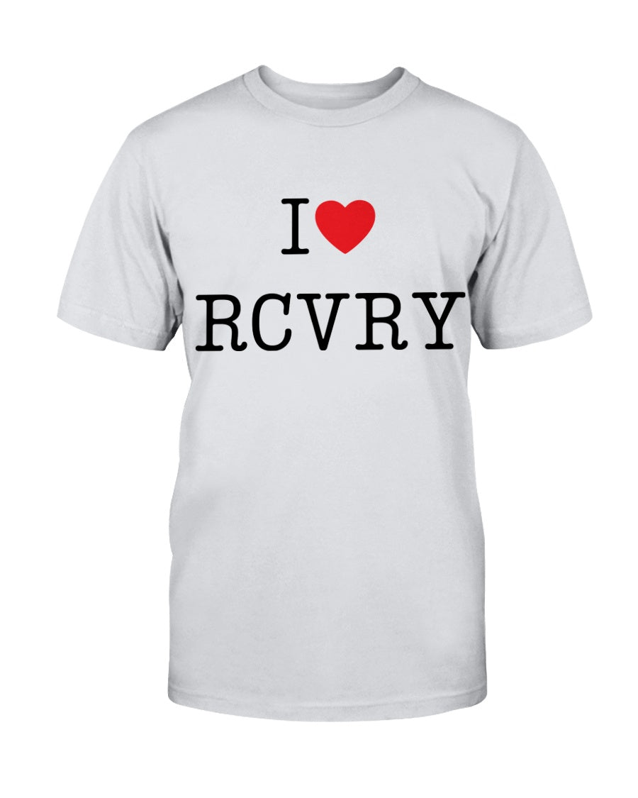 I Love Recovery - Big-N-Tall - Broken Chains Apparel