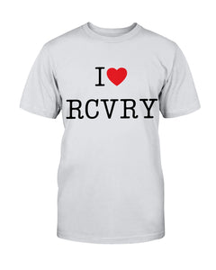 I Love Recovery - Big-N-Tall - Broken Chains Apparel