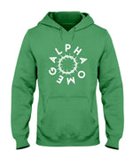 Load image into Gallery viewer, Alpha Omega-Crown-of-Thorns-Big-N-Tall-Hoodie - Broken Chains Apparel

