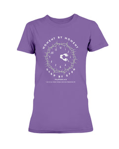 Moment By Moment Women's Tee - Broken Chains Apparel