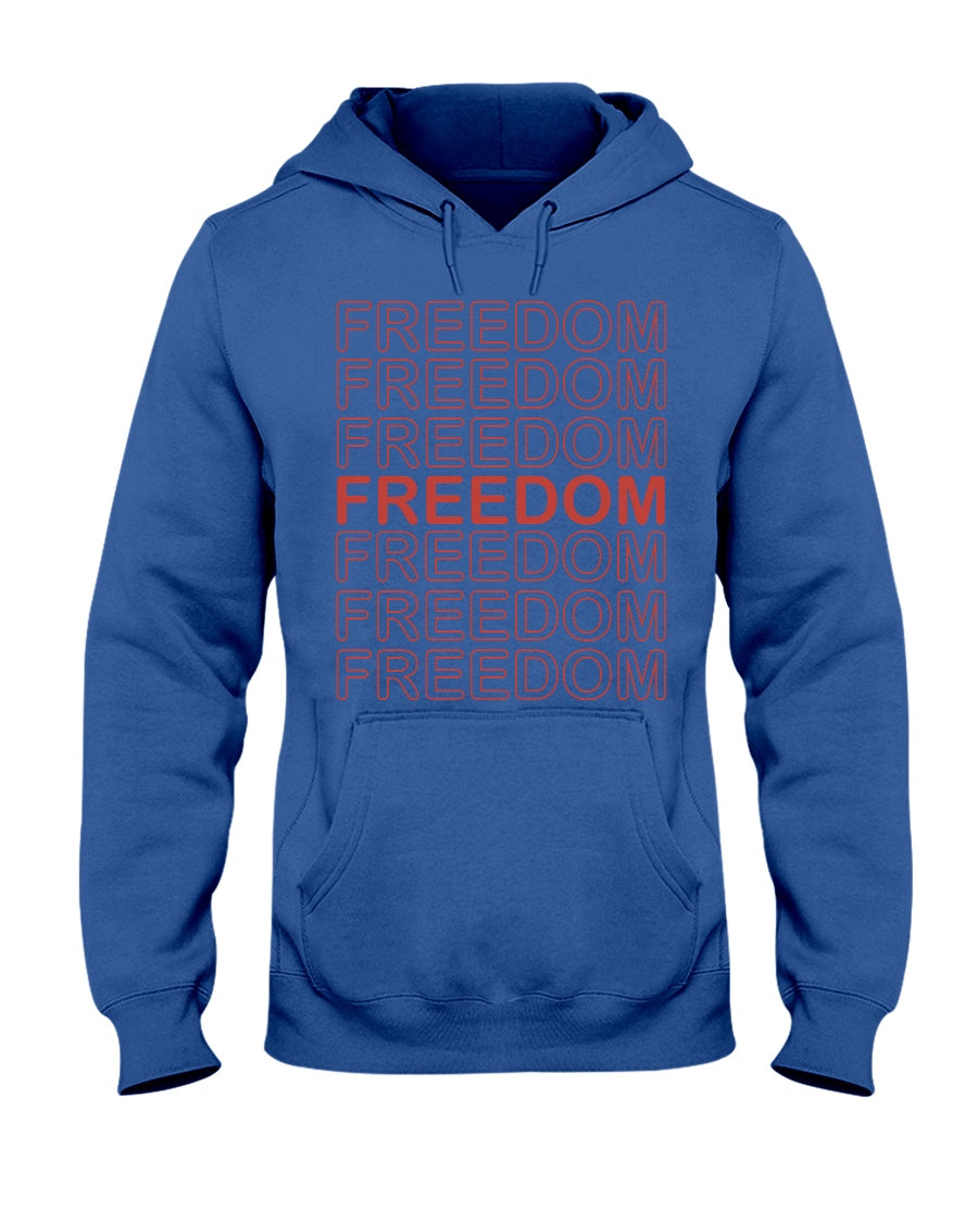 Freedom-Big-N-Tall-Hoodie - Broken Chains Apparel