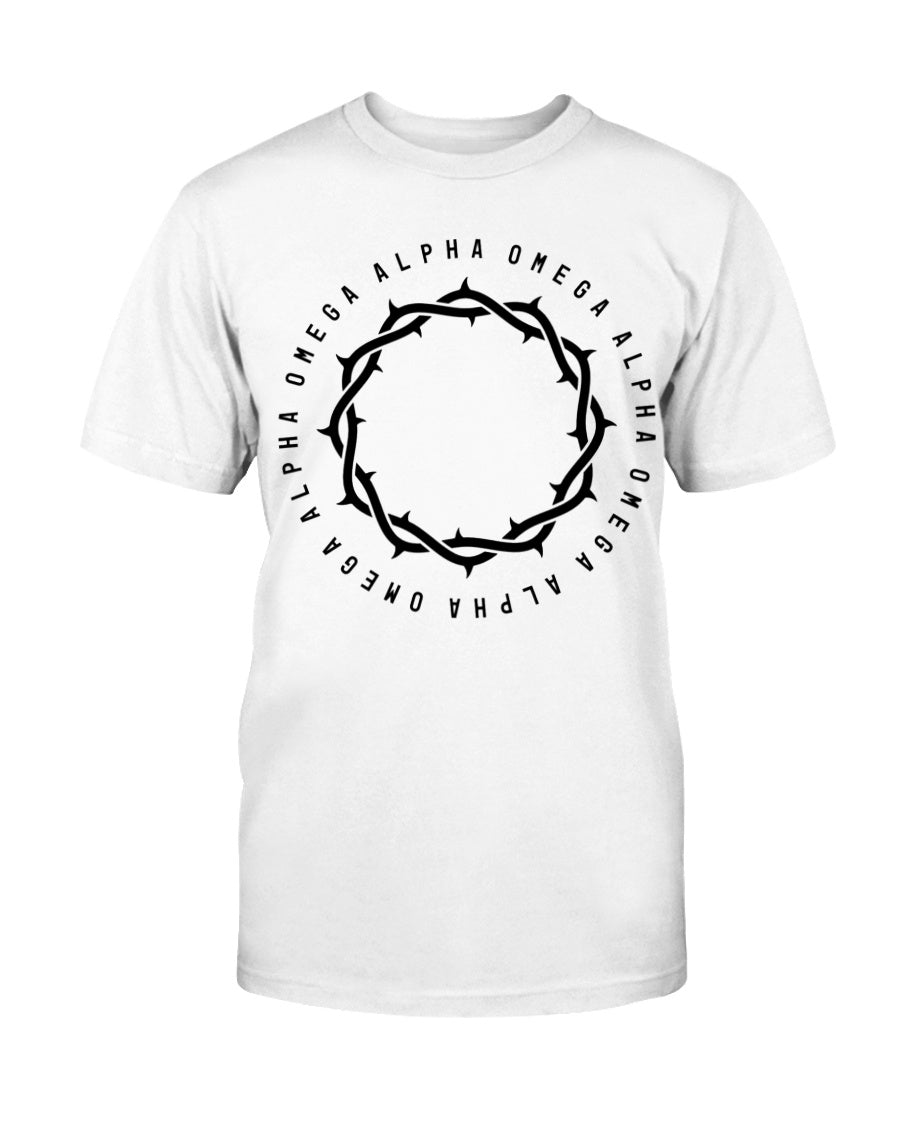 Alpha Omega - Large Crown - Big-N-Tall - Broken Chains Apparel