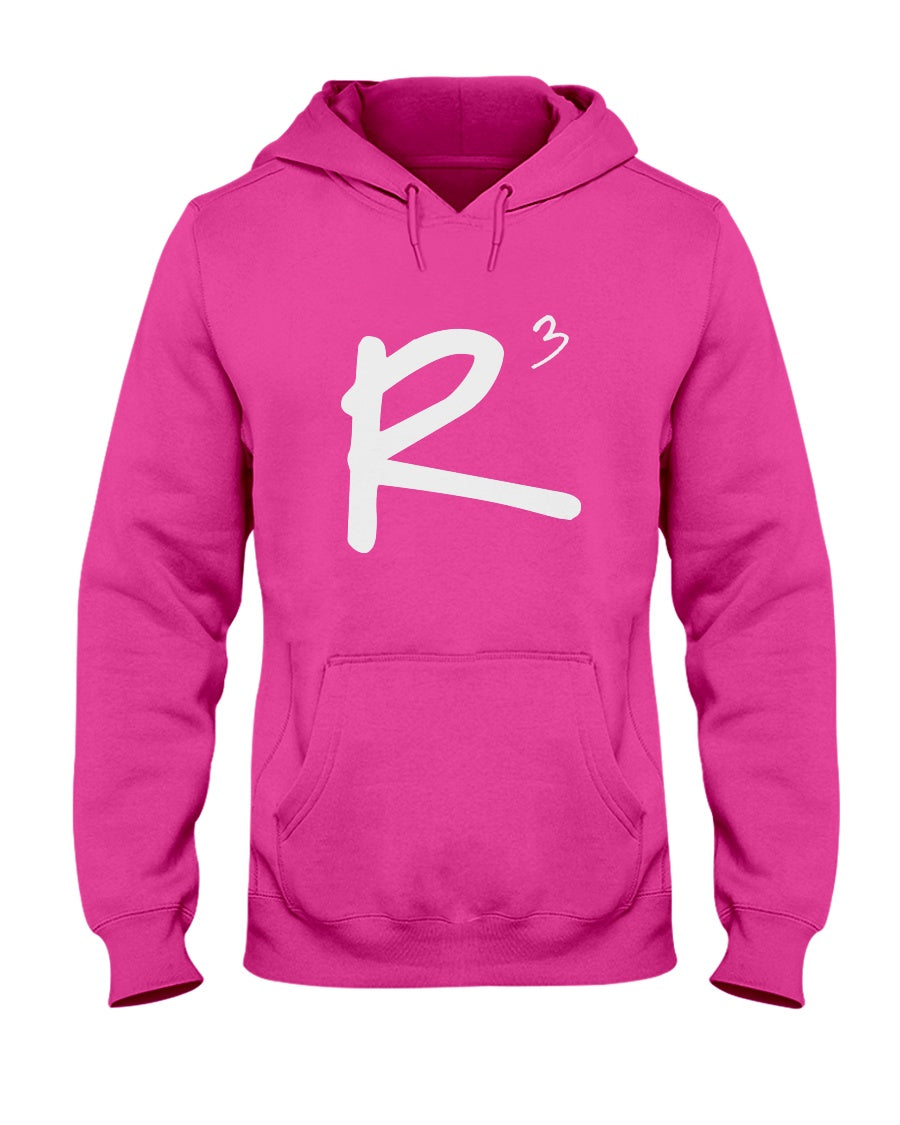 R3 Big-N-Tall-Hoodie (Recovered, Redeemed, Restored) - Broken Chains Apparel