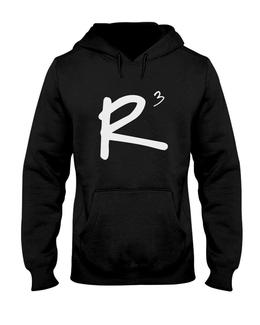 R3 Big-N-Tall-Hoodie (Recovered, Redeemed, Restored) - Broken Chains Apparel