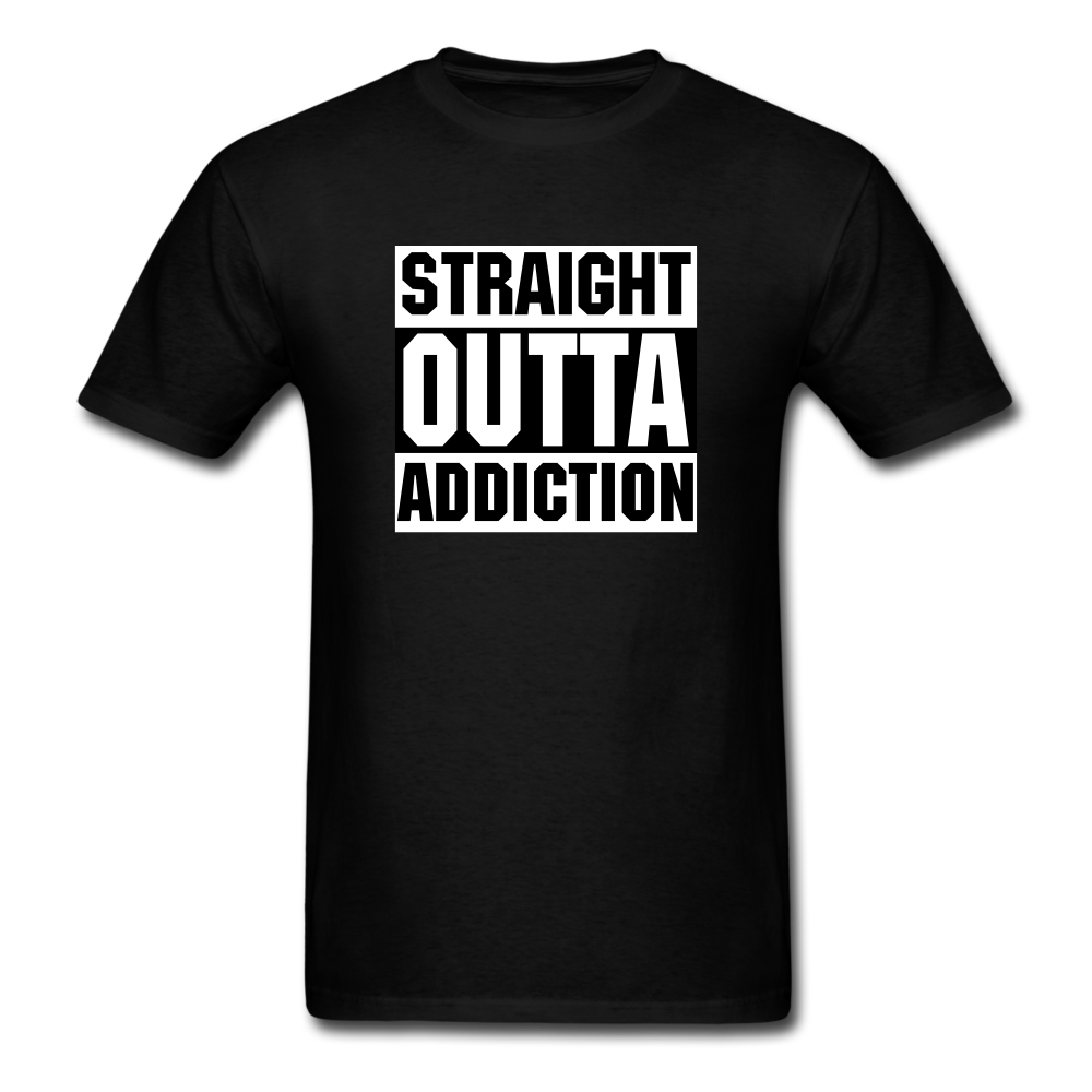 Straight Outta Addiction - Broken Chains Apparel