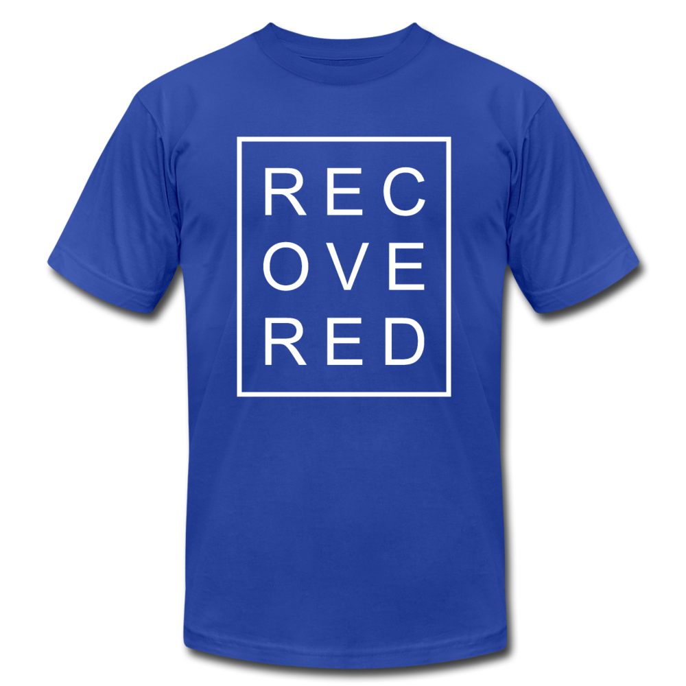 Recovered 9 Letter T-Shirt - Broken Chains Apparel