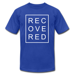 Load image into Gallery viewer, Recovered 9 Letter T-Shirt - Broken Chains Apparel
