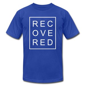 Recovered 9 Letter T-Shirt - Broken Chains Apparel