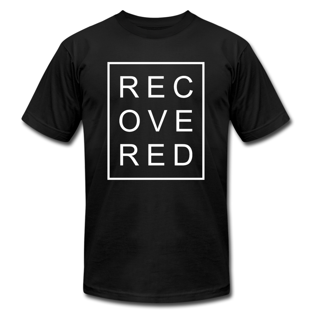 Recovered 9 Letter T-Shirt - Broken Chains Apparel