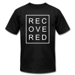 Load image into Gallery viewer, Recovered 9 Letter T-Shirt - Broken Chains Apparel

