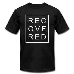Recovered 9 Letter T-Shirt - Broken Chains Apparel