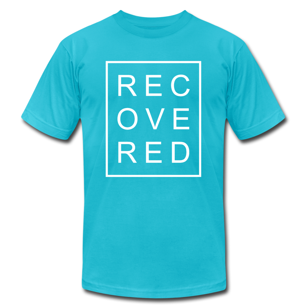 Recovered 9 Letter T-Shirt - Broken Chains Apparel