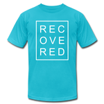Load image into Gallery viewer, Recovered 9 Letter T-Shirt - Broken Chains Apparel
