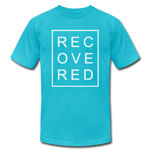 Recovered 9 Letter T-Shirt - Broken Chains Apparel