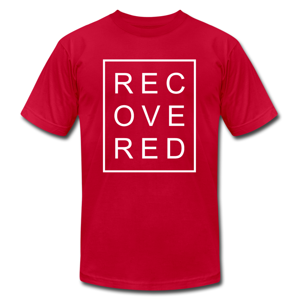 Recovered 9 Letter T-Shirt - Broken Chains Apparel