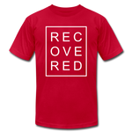 Load image into Gallery viewer, Recovered 9 Letter T-Shirt - Broken Chains Apparel
