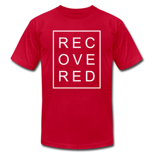 Recovered 9 Letter T-Shirt - Broken Chains Apparel