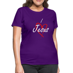 Load image into Gallery viewer, I Love Jesus Women&#39;s Tee - Broken Chains Apparel
