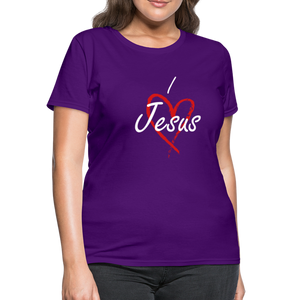 I Love Jesus Women's Tee - Broken Chains Apparel