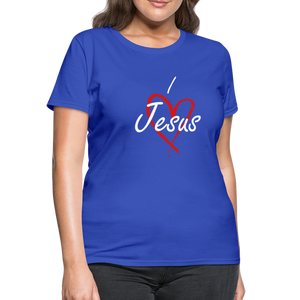 I Love Jesus Women's Tee - Broken Chains Apparel