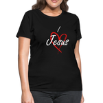 Load image into Gallery viewer, I Love Jesus Women&#39;s Tee - Broken Chains Apparel
