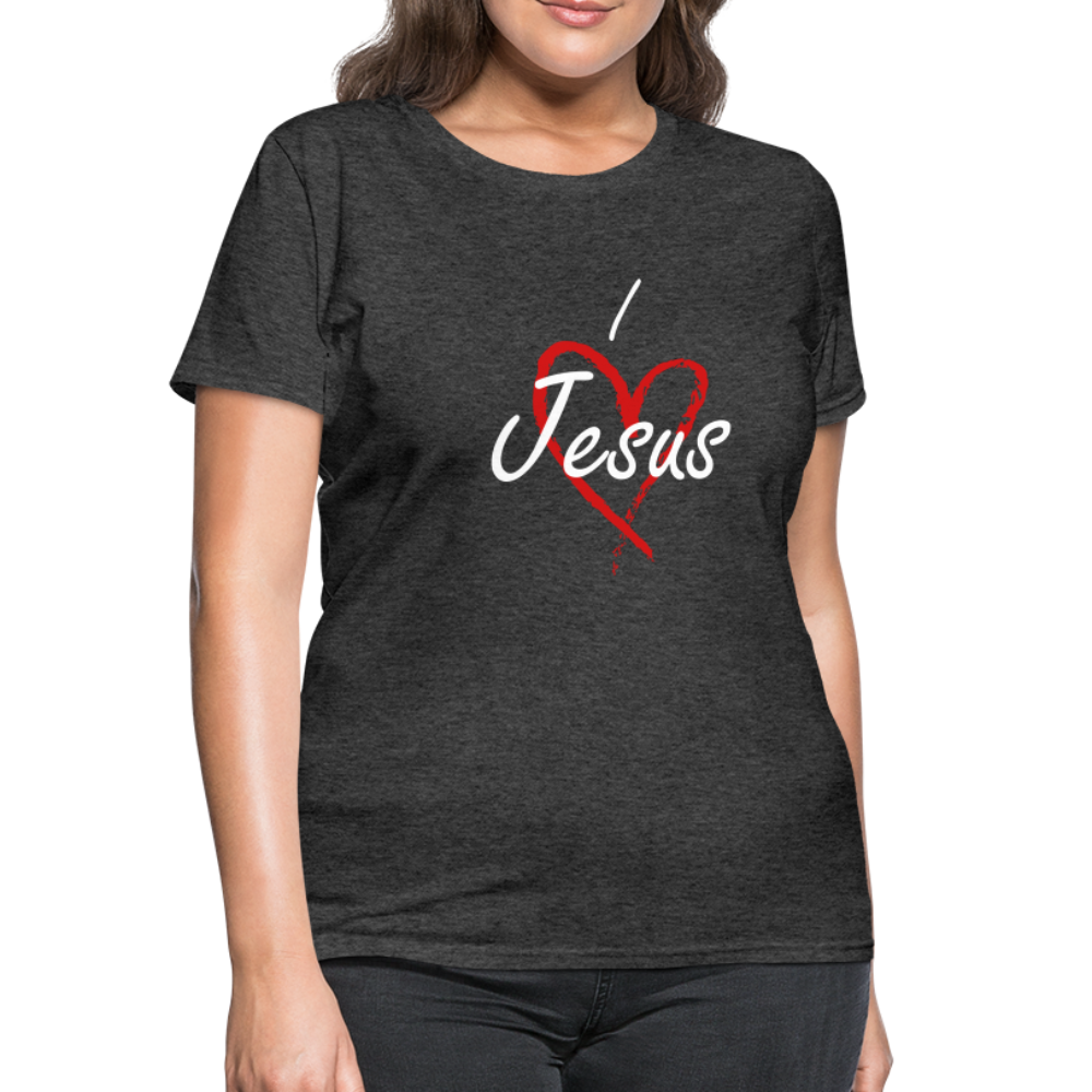I Love Jesus Women's Tee - Broken Chains Apparel