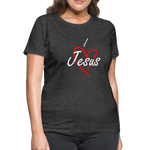 Load image into Gallery viewer, I Love Jesus Women&#39;s Tee - Broken Chains Apparel
