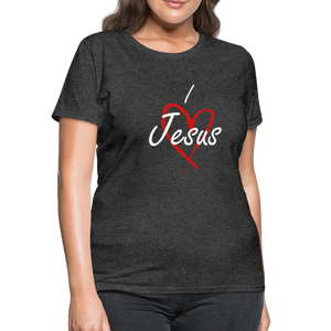 I Love Jesus Women's Tee - Broken Chains Apparel